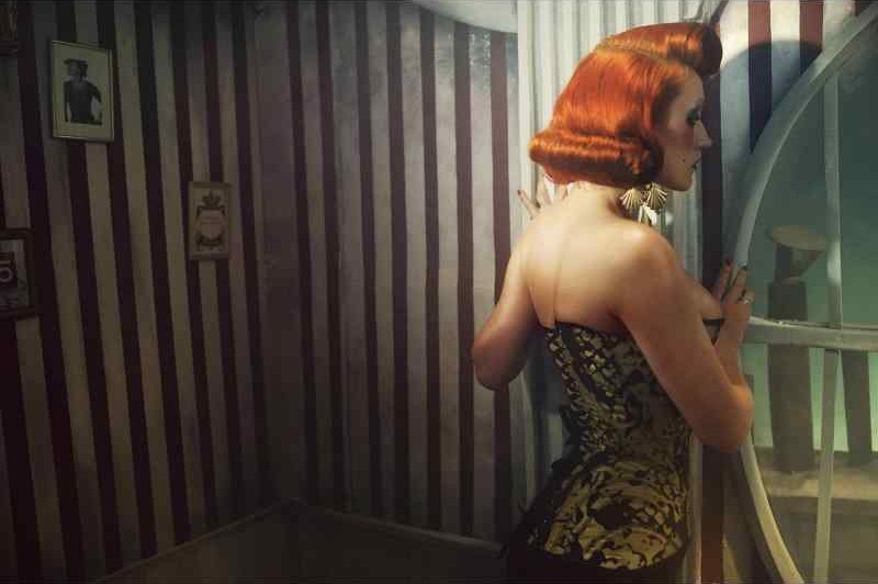 Dyna, de la série Le Chat Noir