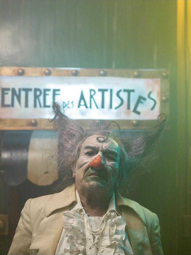Entrée des artistes 01, de la série Entrée des Artistes