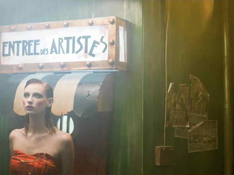 Entrée des artistes 02, de la série Entrée des Artistes