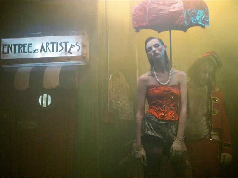 Entrée des artistes 06, de la série Entrée des Artistes