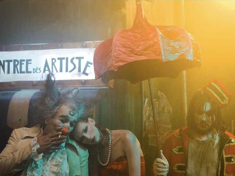 Entrée des artistes 07, de la série Entrée des Artistes