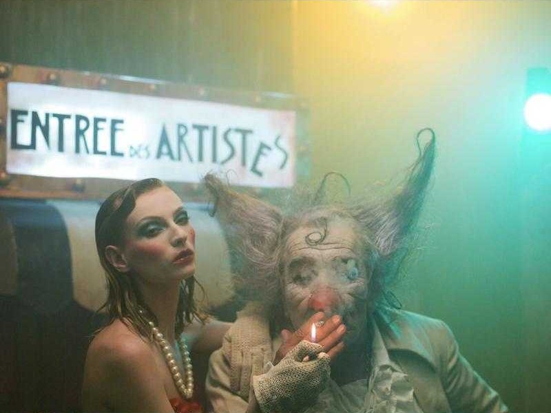 Entrée des artistes 08, de la série Entrée des Artistes