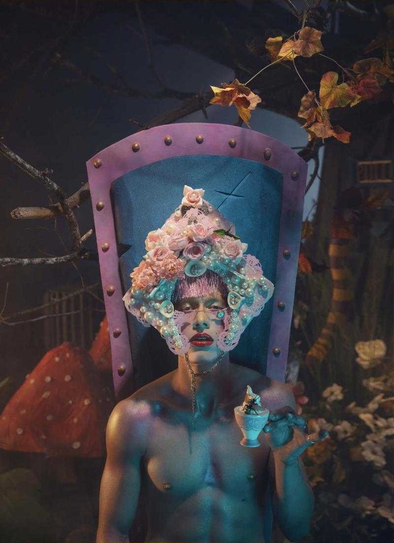 Hugo, de la série La Garenne du Prince