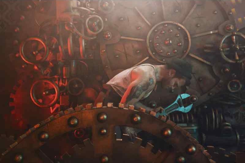 La Fonderie 1, de la série Ode à Metz