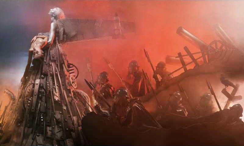 La Guerre, de la série Je Crie Vers Toi