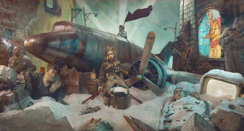 La Mort du Douglas, de la série La Chute des Empires