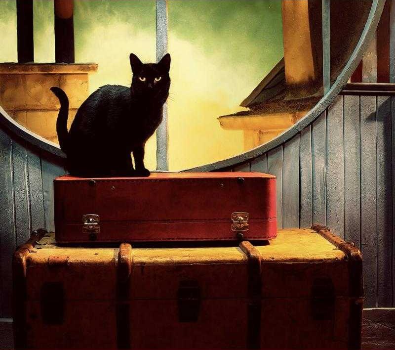 Le Chat Noir, de la série Le Chat Noir