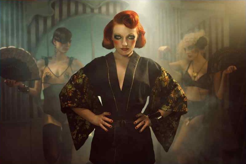 Le Kimono, de la série Le Chat Noir