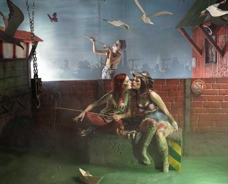 Les Enfants Perdus, de la série Retour en Terres Nulle-Part