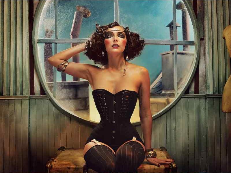 Mara, de la série Le Chat Noir