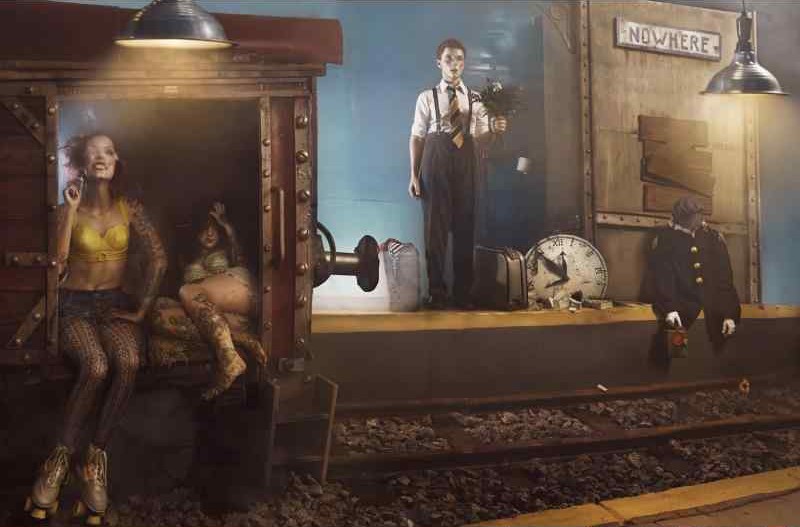 Moins Cinq, de la série Retour en Terres Nulle-Part