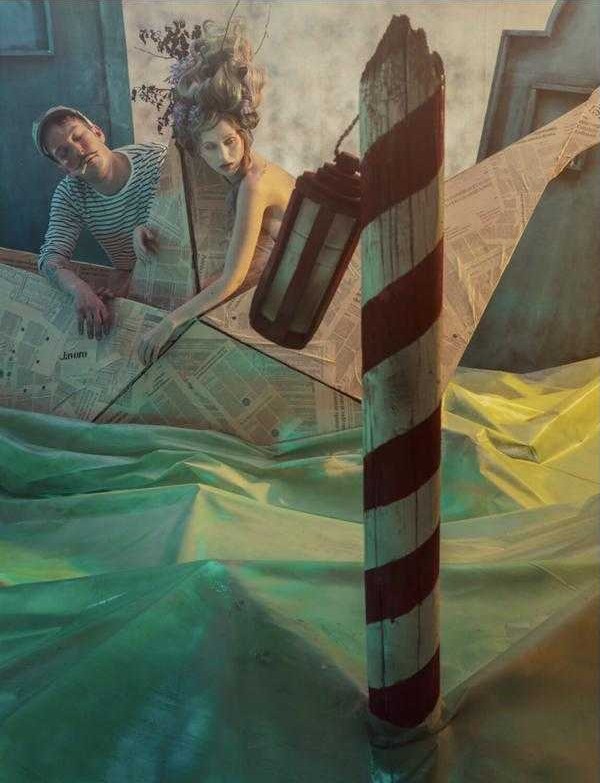 Sanservolo 3, de la série Romances et Séries B