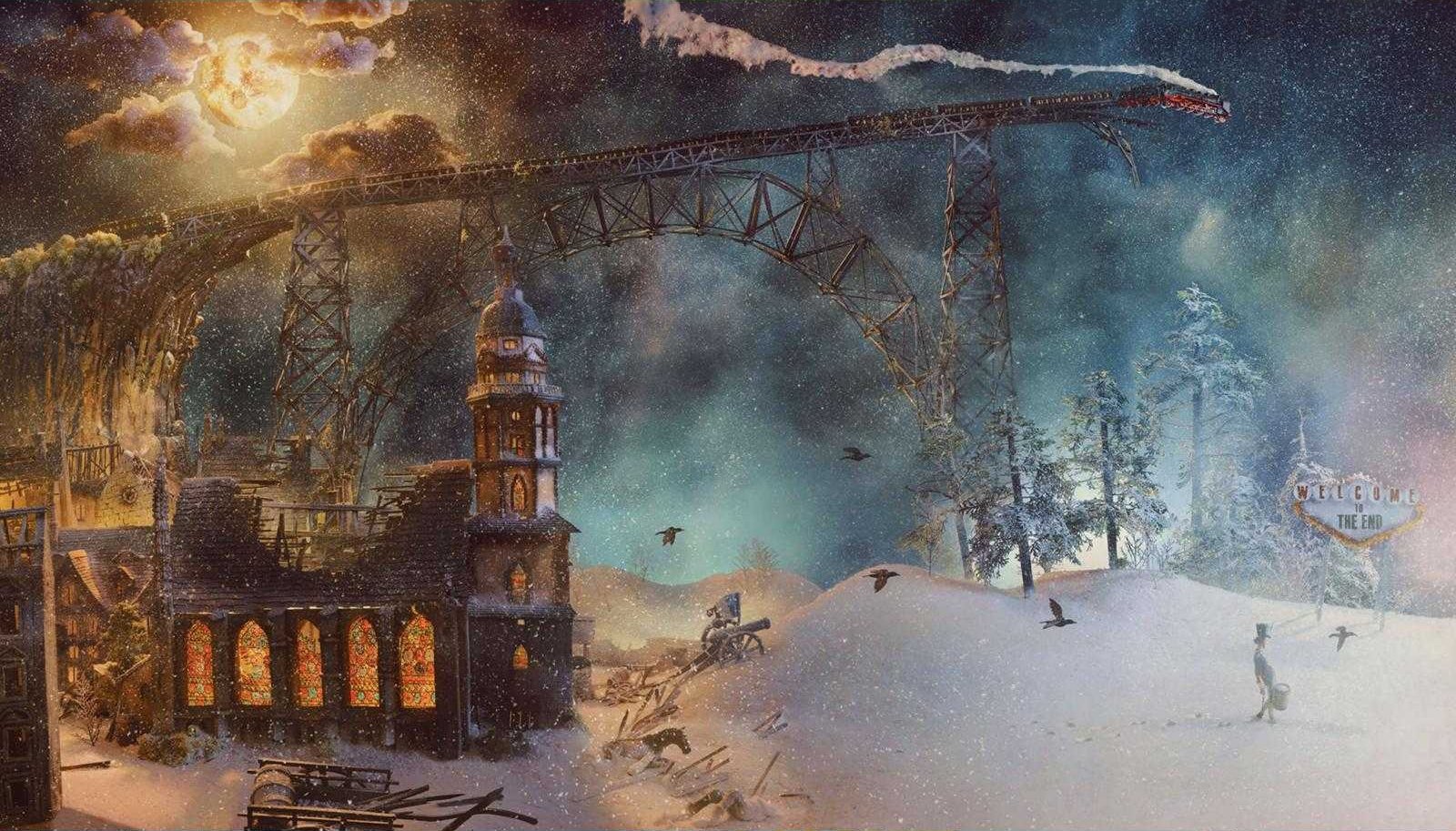 Sur la Dernière Frontière, de la série Opera Mundi
